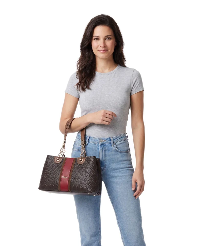Liu Jo Ematite S Sac à main deep brown