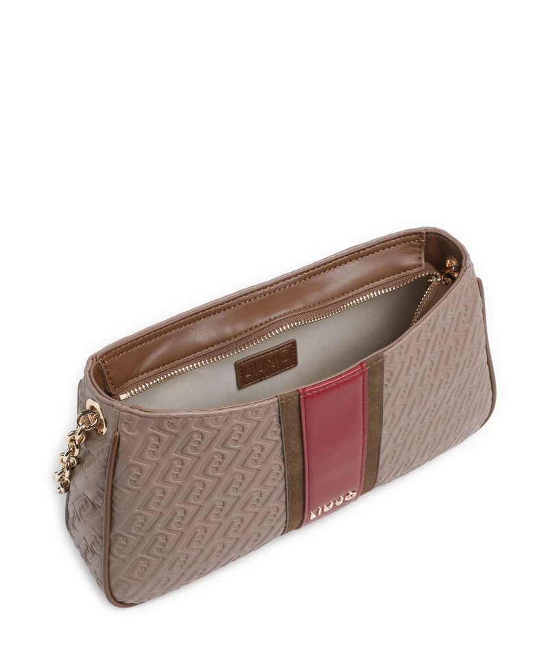 Liu Jo Ematite S Sac porté épaule mocha