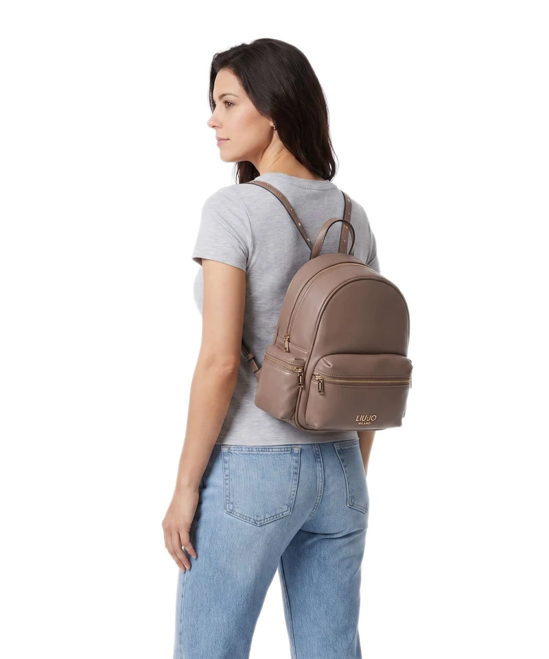 Liu Jo Evrim M Sac à dos mocha