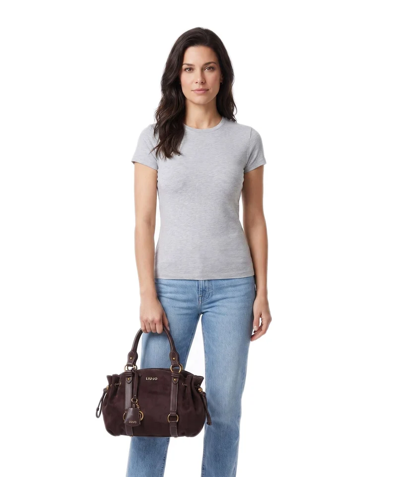 Liu Jo Ginesa S Sac à main red aubergine