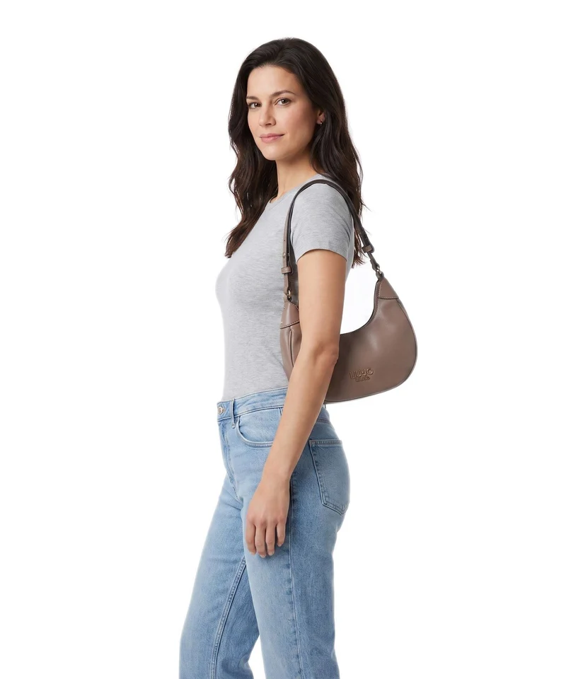 Liu Jo Evrim S Sac porté épaule mocha