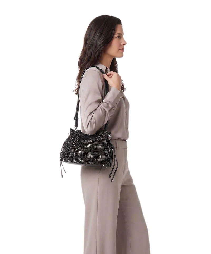 Liu Jo Riccy S Sac porté épaule nero