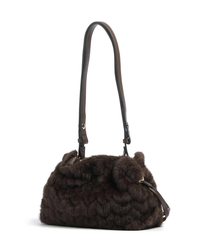 Liu Jo Riccy S Sac porté épaule deep brown