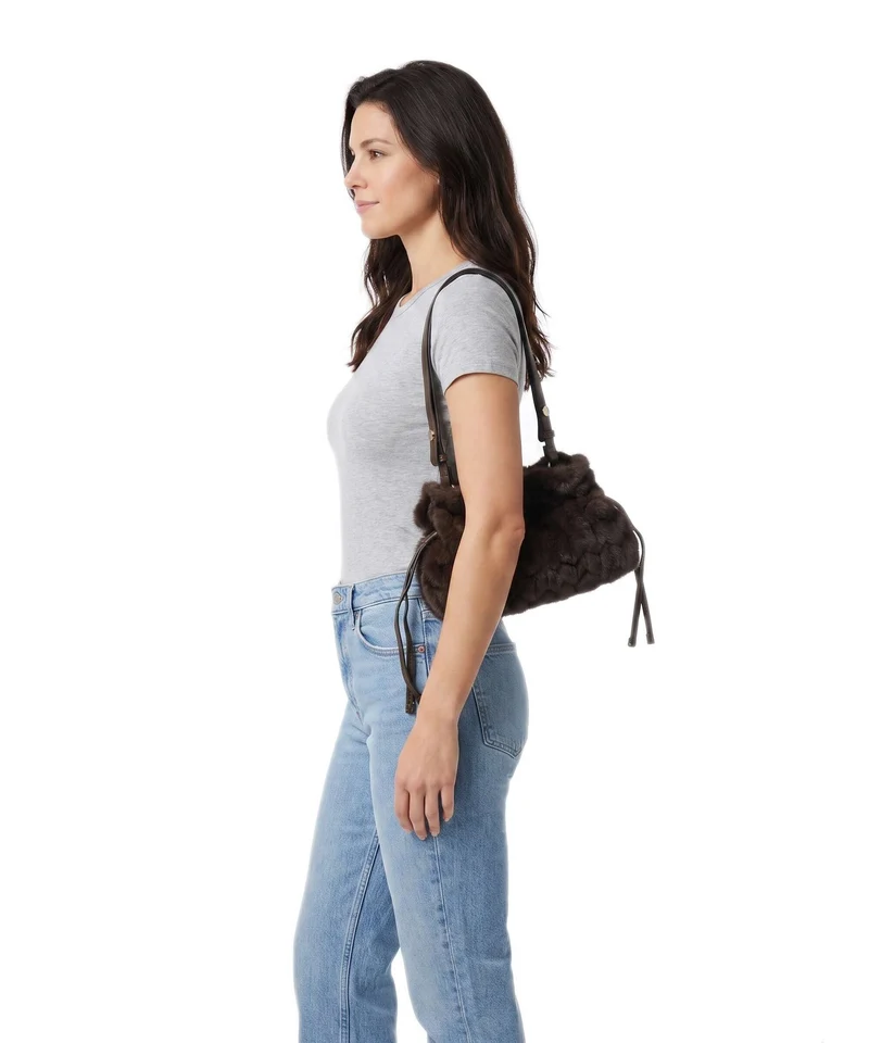 Liu Jo Riccy S Sac porté épaule deep brown