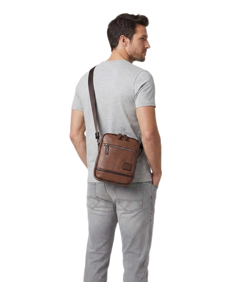 Picard Breakers Sac bandoulière whisky kombi