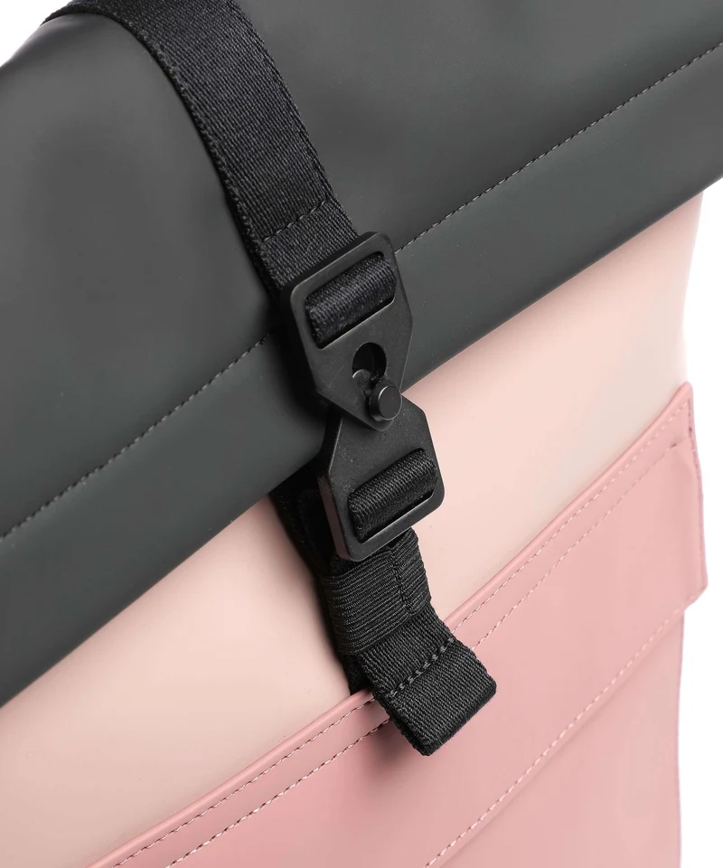 Ucon Acrobatics Lotus Jasper Mini Sac à dos roll-top rose/dark rose
