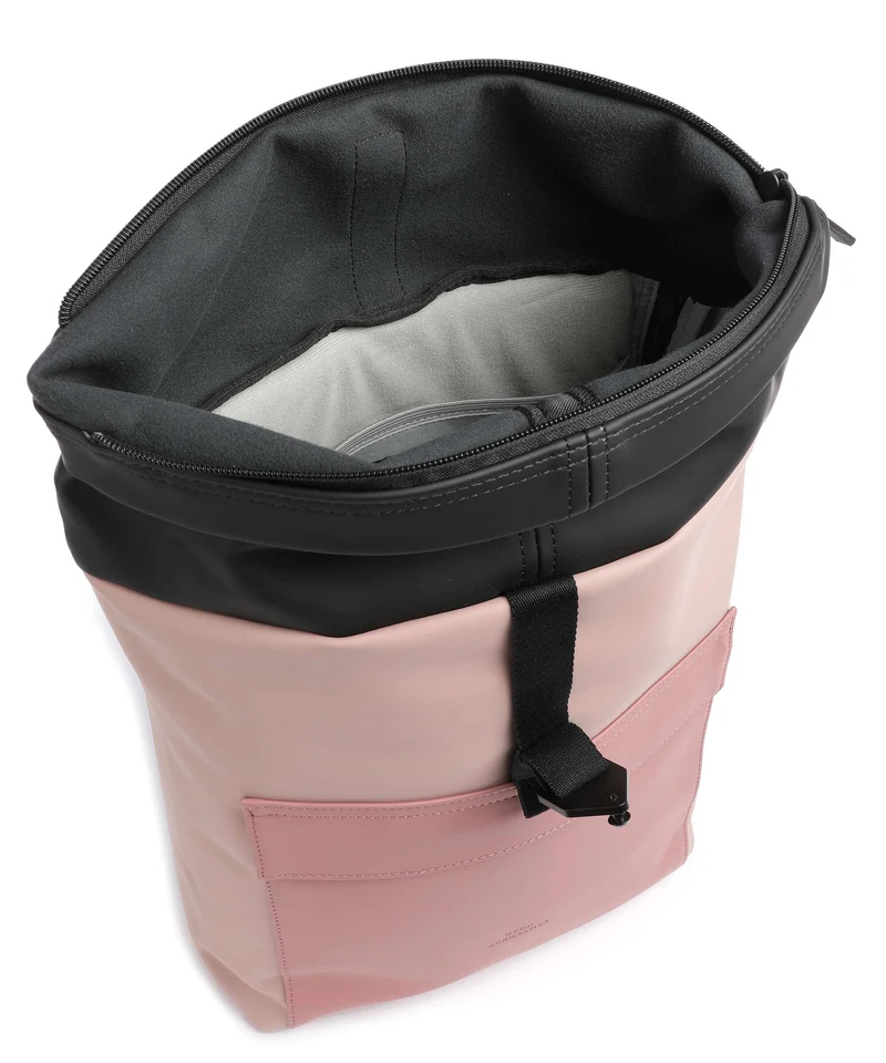 Ucon Acrobatics Lotus Jasper Mini Sac à dos roll-top rose/dark rose