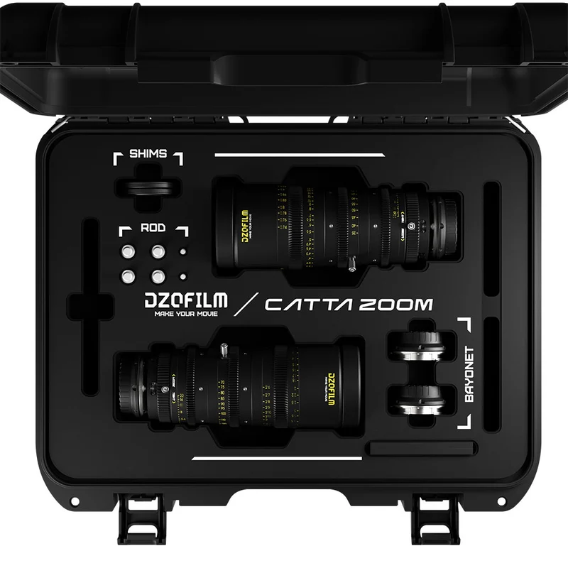 Ensemble Catta 18-35/70-135mm Sony E (Noir)