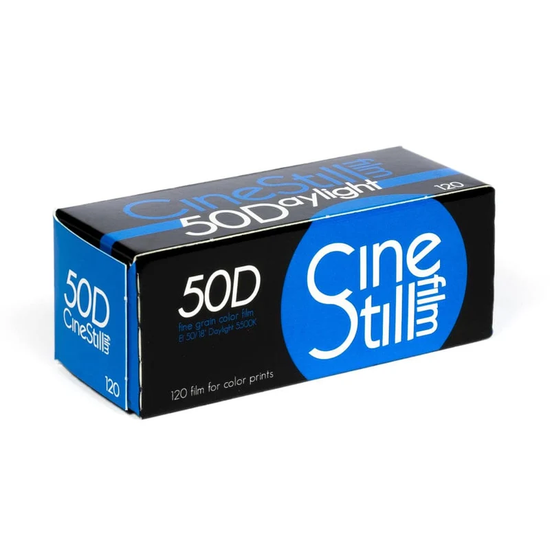 Film Couleur 50Daylight (Rouleau 120)