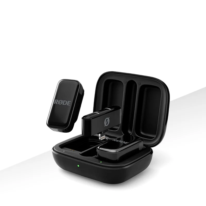 Microphone ultra-compact Wireless Micro (Lightning, Noir)