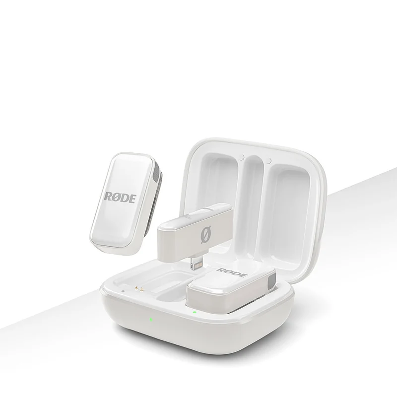 Microphone ultra-compact Wireless Micro (Lightning, Blanc)