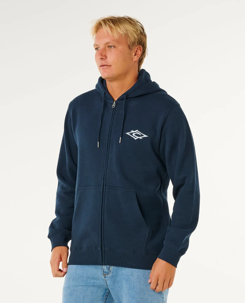 Hazey Days Zip Thru Fleece