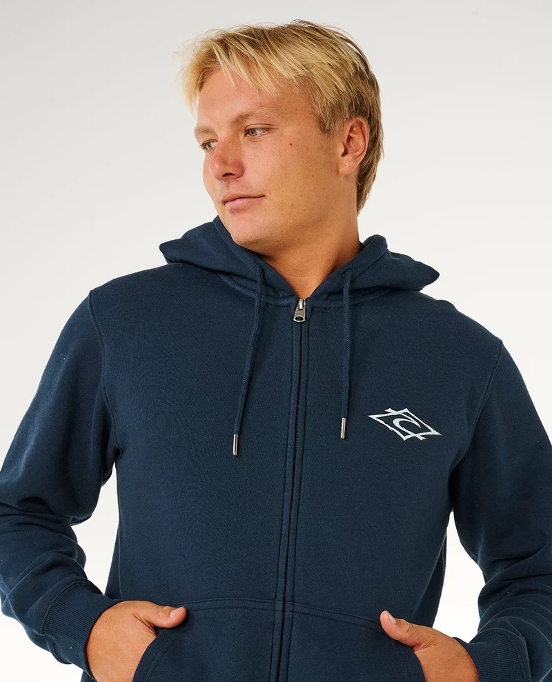 Hazey Days Zip Thru Fleece