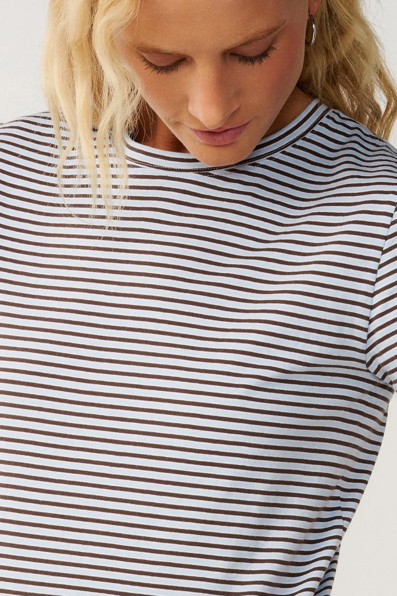 Stephanie Gilmore Yd Stripe Standard Tee