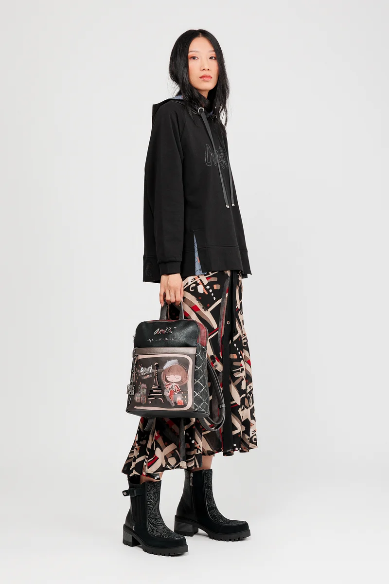 Sac à dos 3 compartiments Mademoiselle