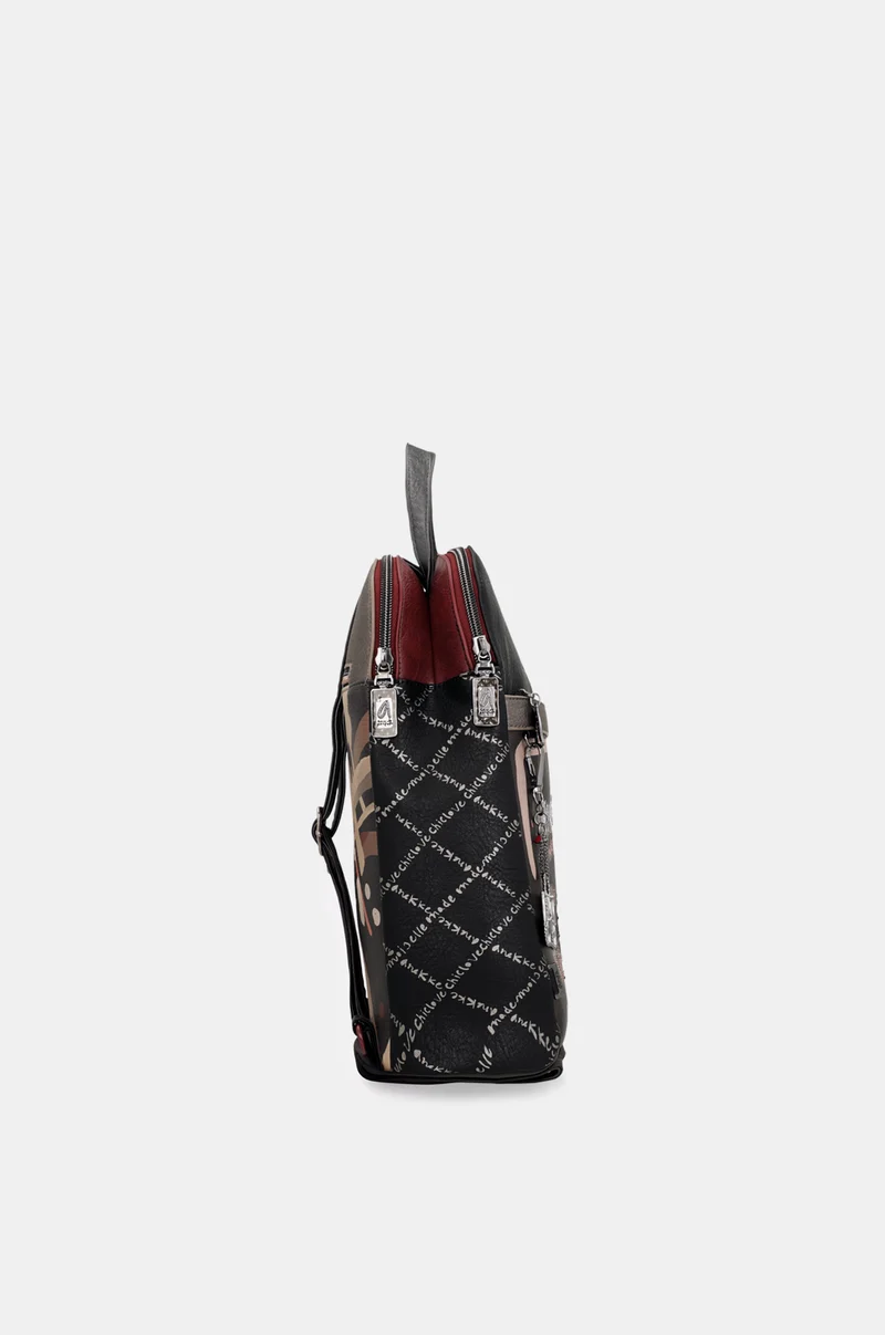 Sac à dos 3 compartiments Mademoiselle