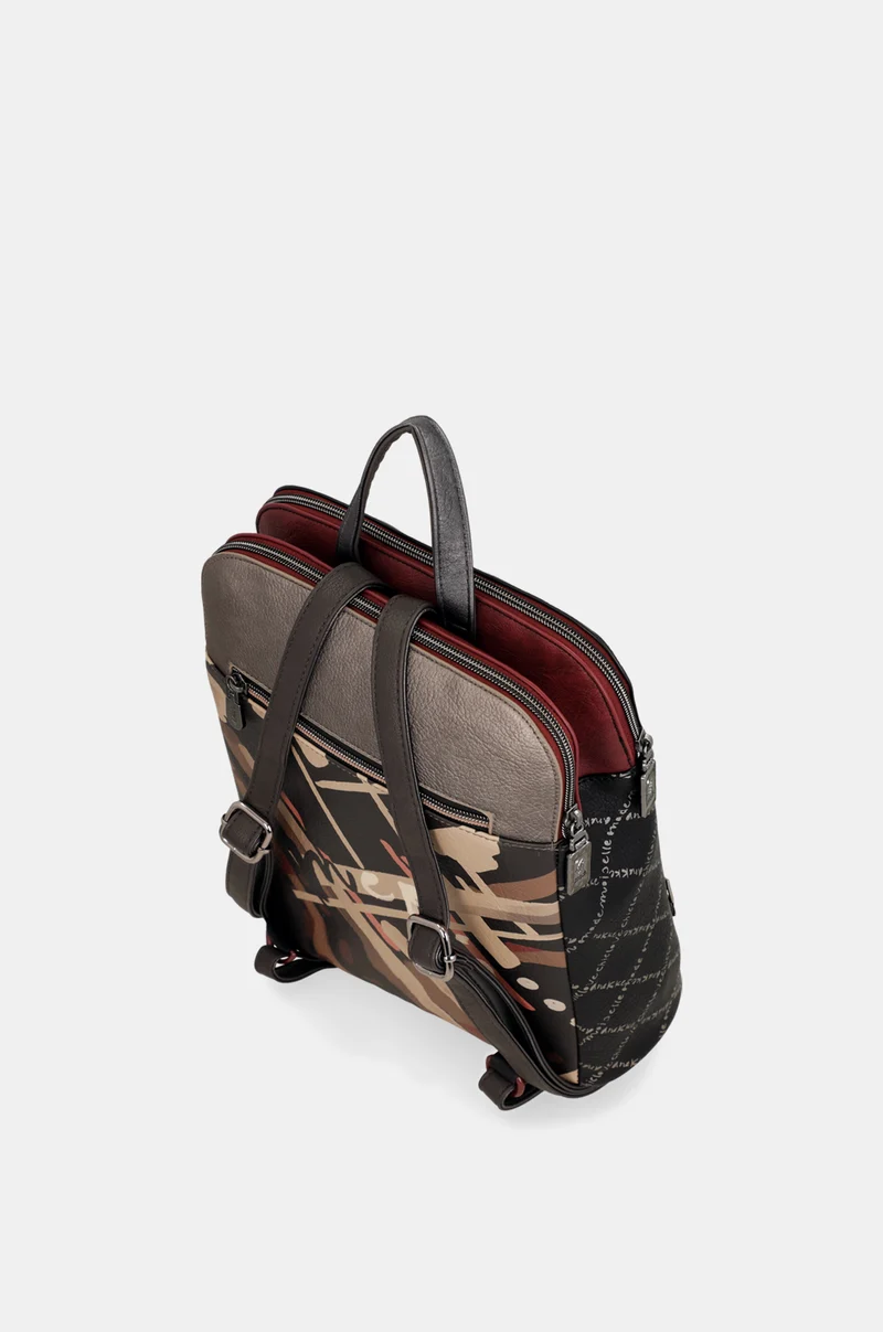 Sac à dos 3 compartiments Mademoiselle