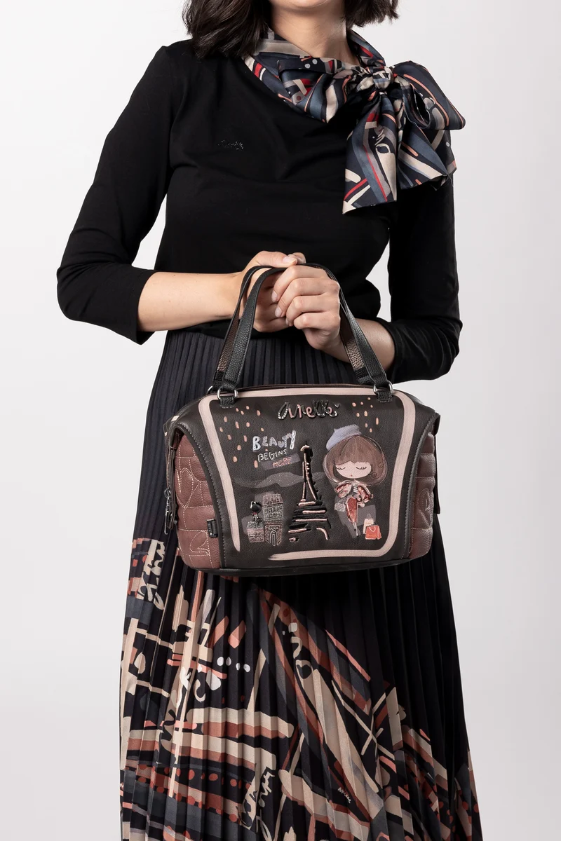 Sac à main avec bandoulière Mademoiselle