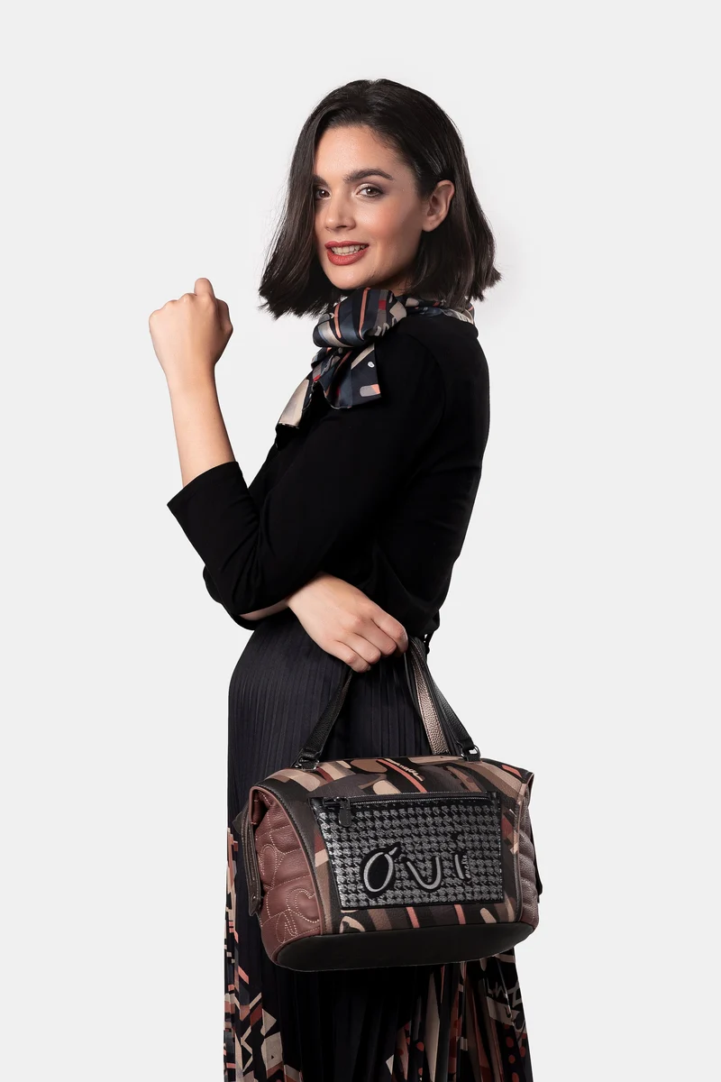 Sac à main avec bandoulière Mademoiselle