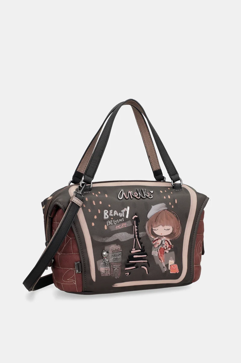 Sac à main avec bandoulière Mademoiselle