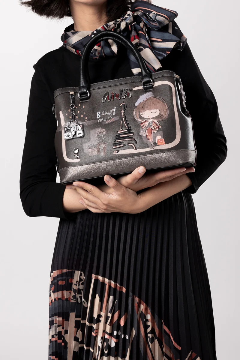 Sac avec anse Mademoiselle