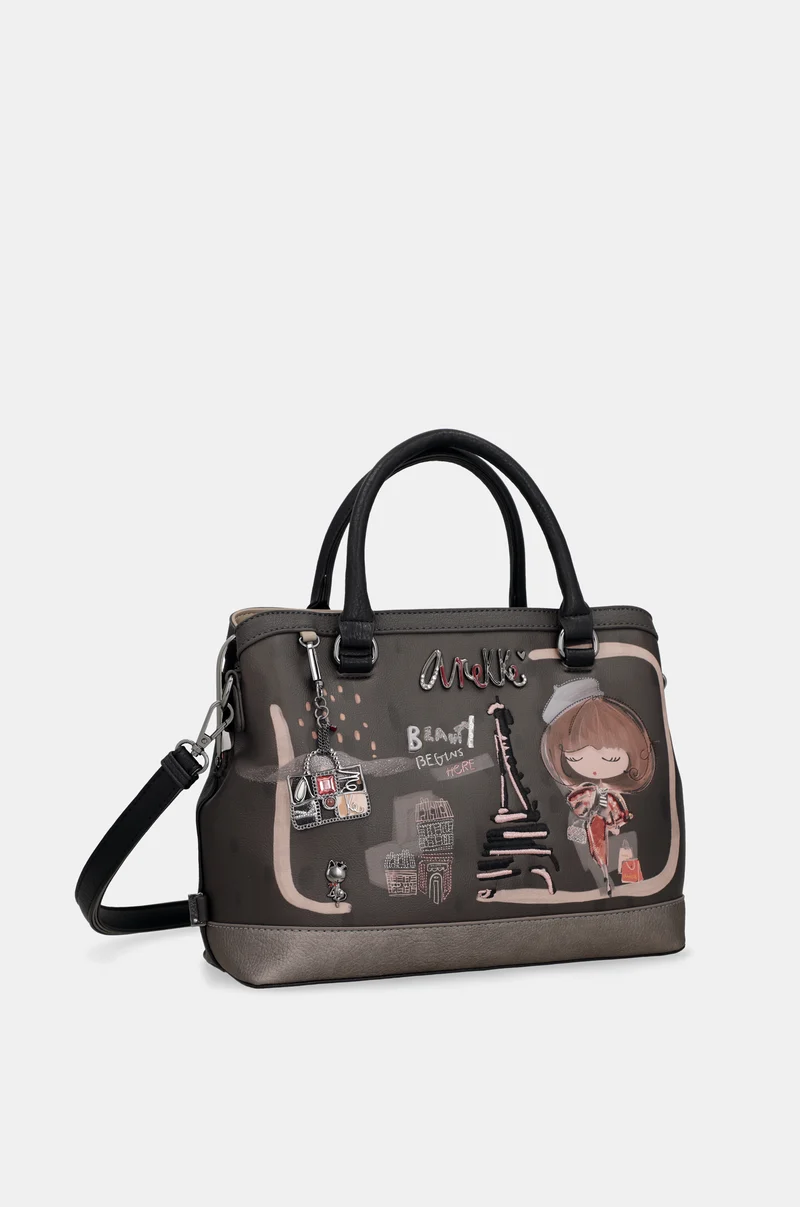 Sac avec anse Mademoiselle