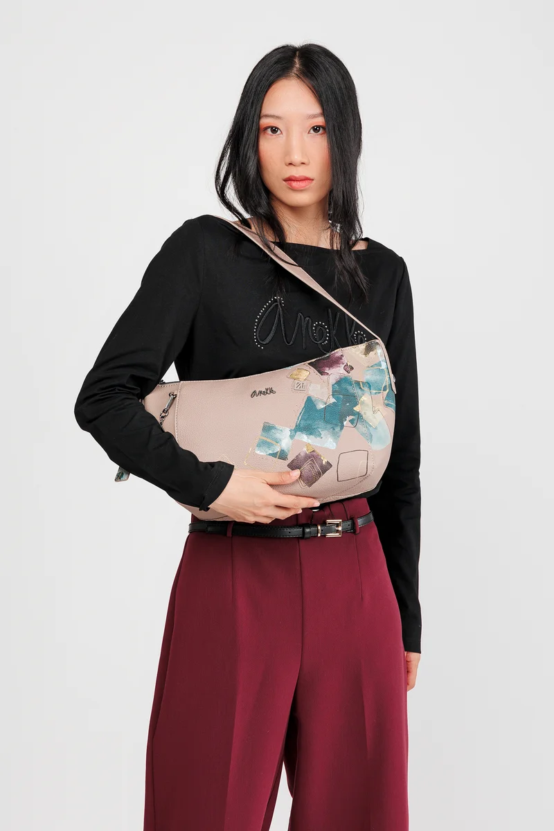 Sac à main ovale Evolution