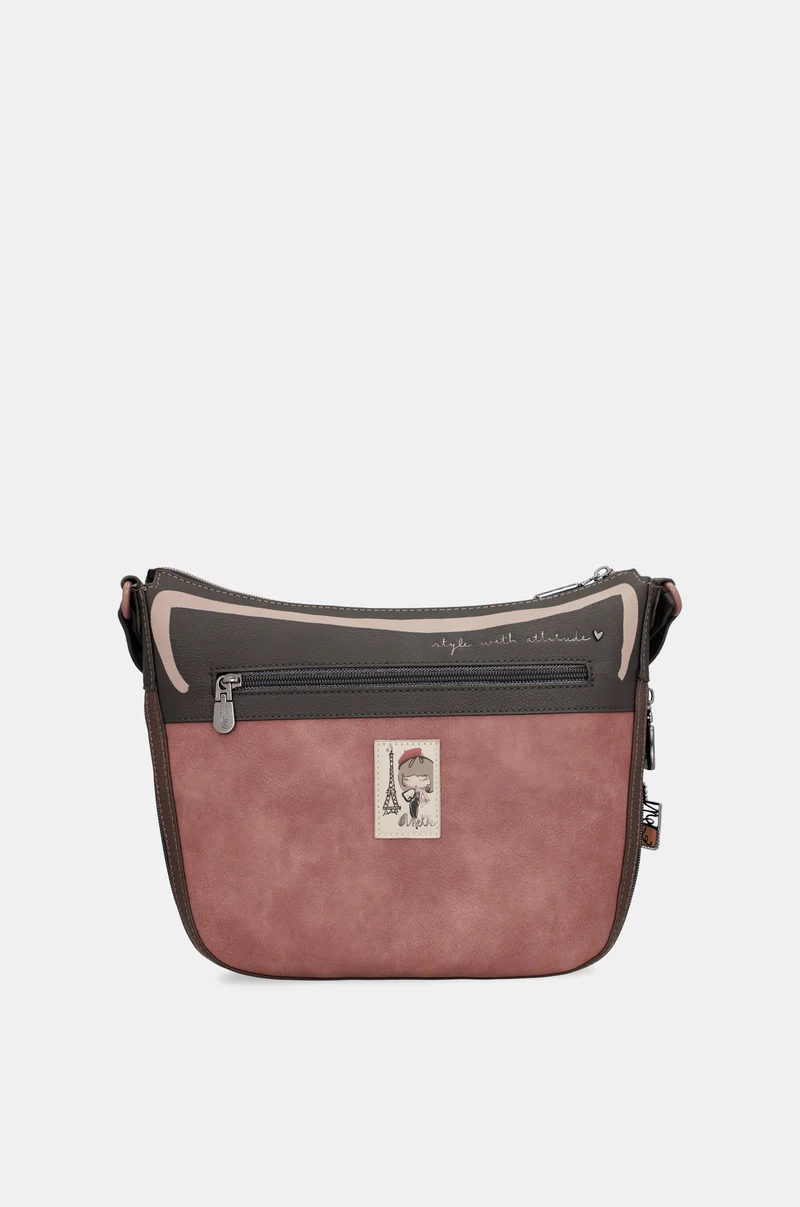Sac bandoulière grand Parisian