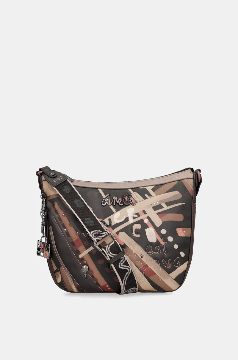 Sac bandoulière grand Parisian