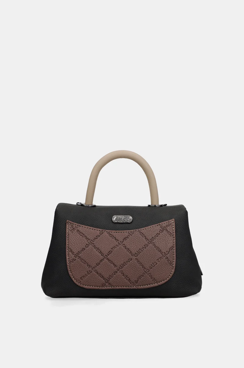 Sac à main avec anse et bandoulière petit Parisian