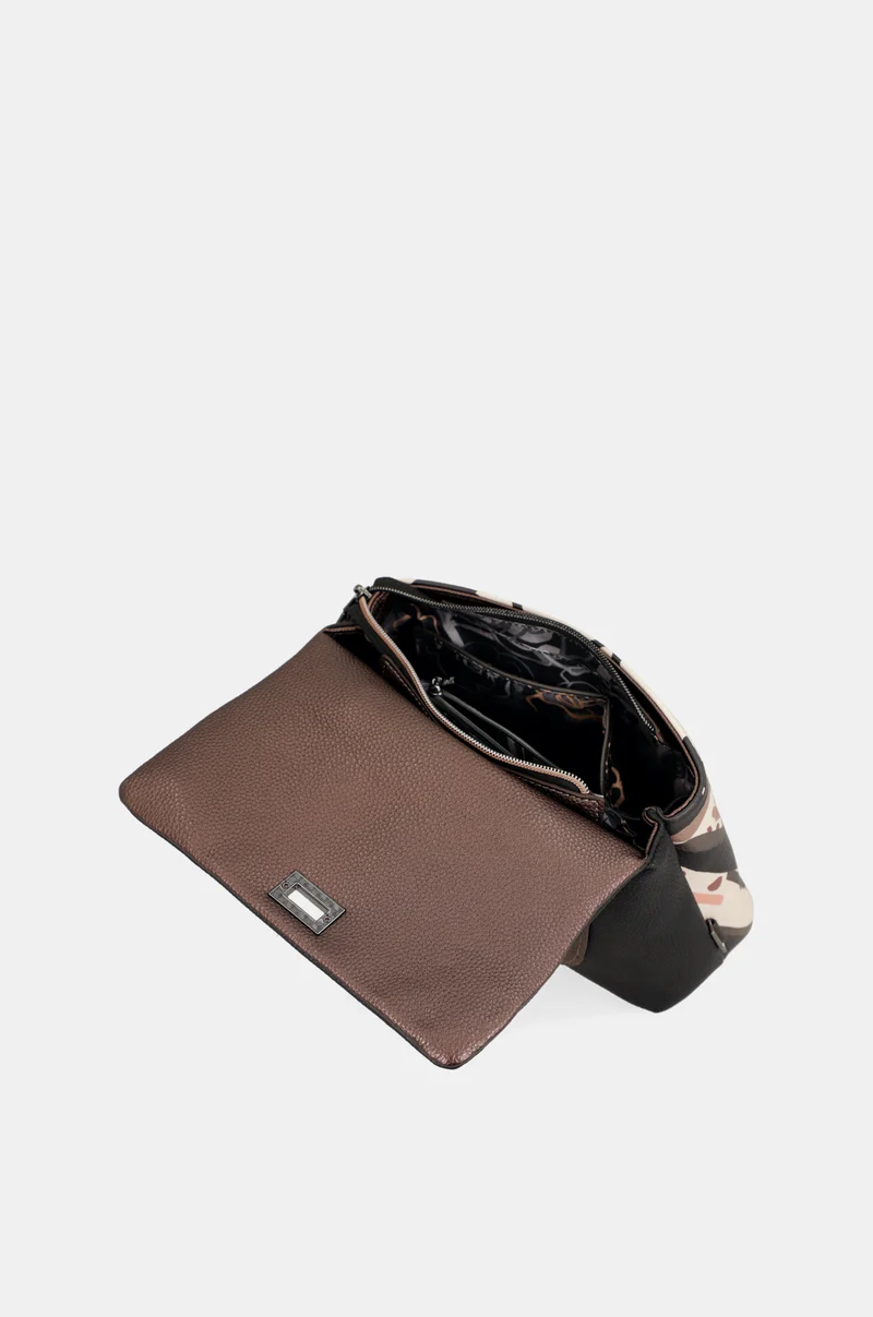 Sac à main avec anse et bandoulière petit Parisian