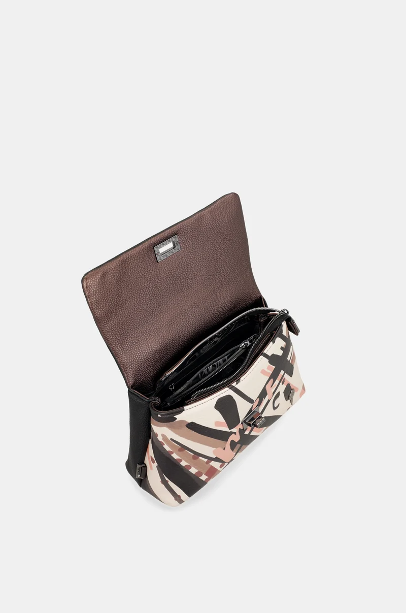 Sac à main avec anse et bandoulière petit Parisian