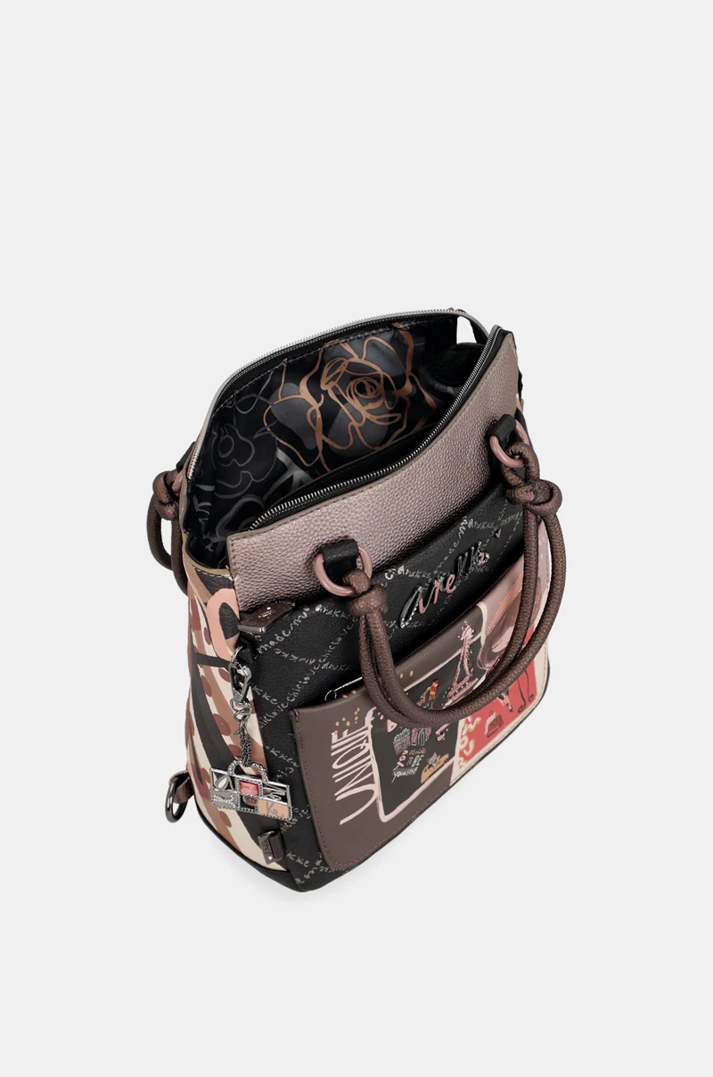 Sac à dos avec anse Mademoiselle