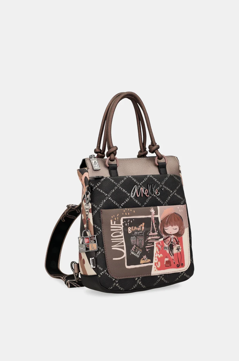 Sac à dos avec anse Mademoiselle