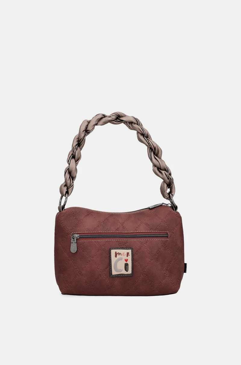 Sac à main avec anse et bandoulière Mademoiselle