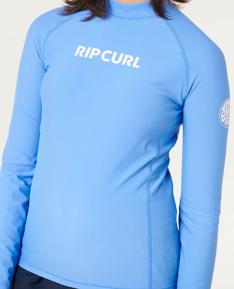Classic Surf Long Sleeve Rashvest Girl