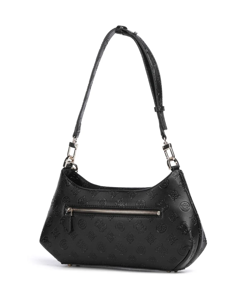 Guess Carmella Sac porté épaule black logo