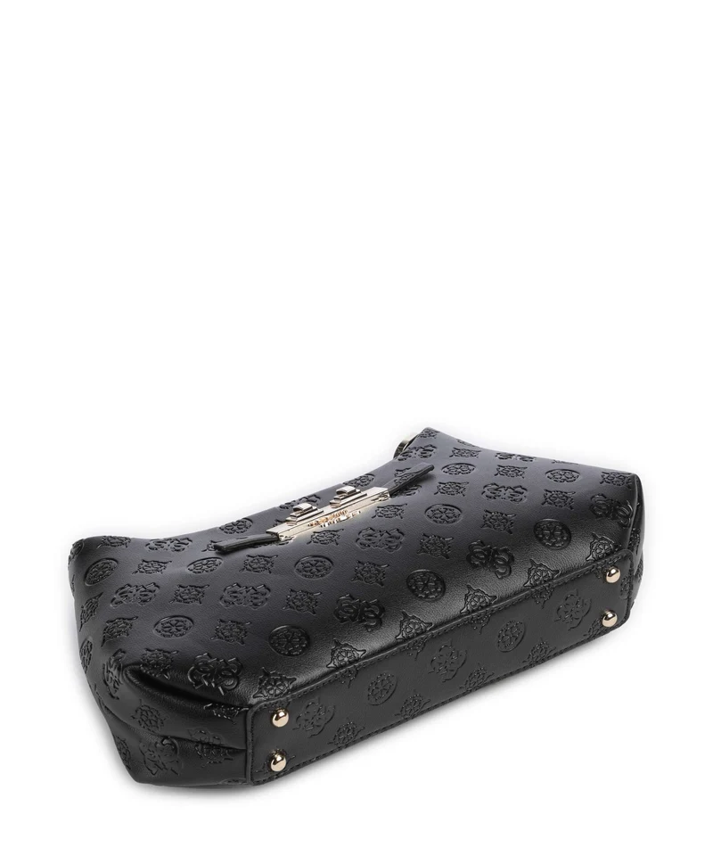 Guess Carmella Sac porté épaule black logo