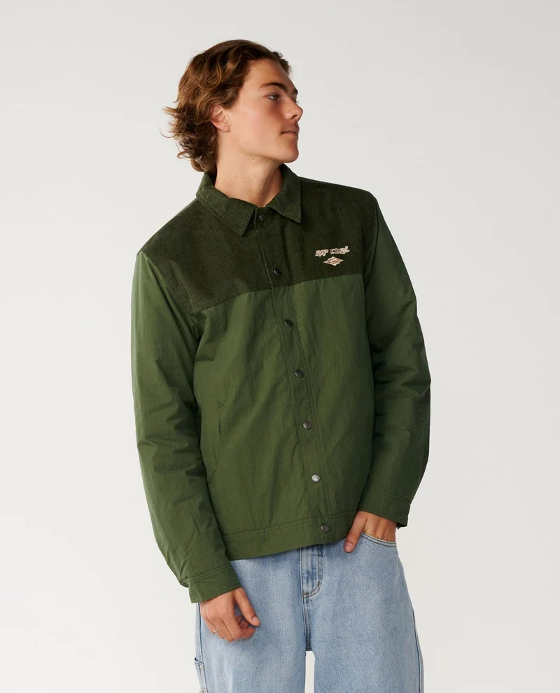 Classic Surf Cord Puffer Jacket
