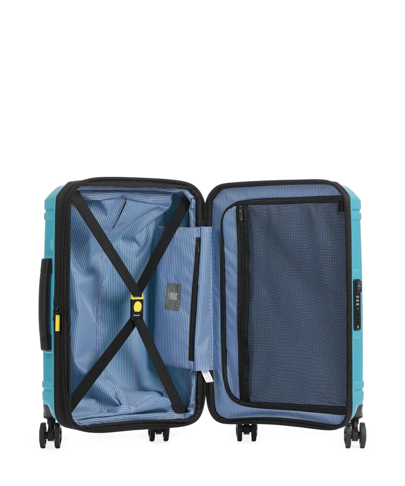 Delsey Paris Lutece Se Valise 4 roues peacock