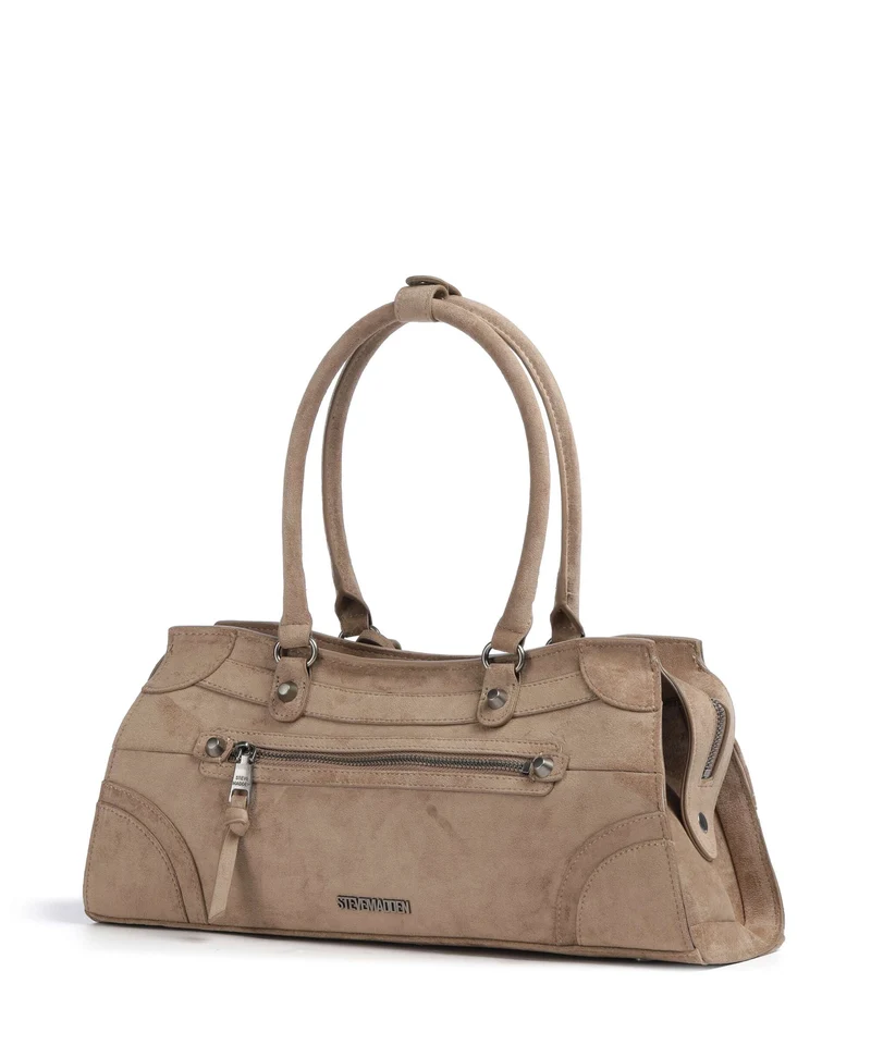 Steve Madden BRAVYN-S Sac porté épaule taupe