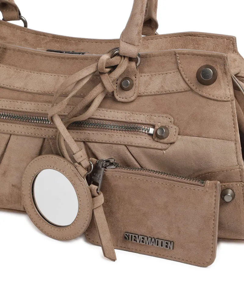 Steve Madden BRAVYN-S Sac porté épaule taupe