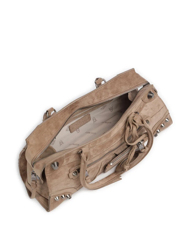 Steve Madden BRAVYN-S Sac porté épaule taupe