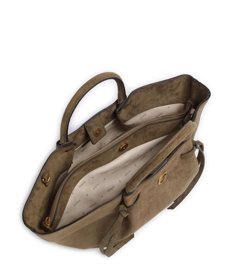 Guess Allegra Girlfriend Sac à main olive