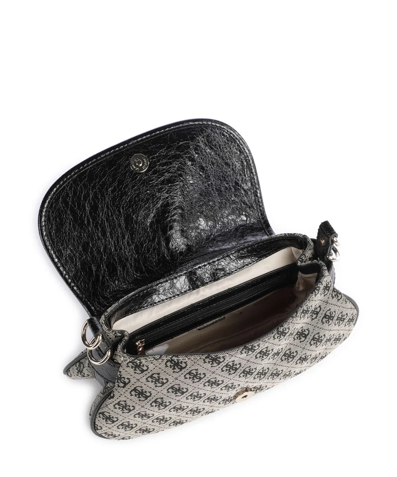 Guess Samantha Sac porté épaule black logo