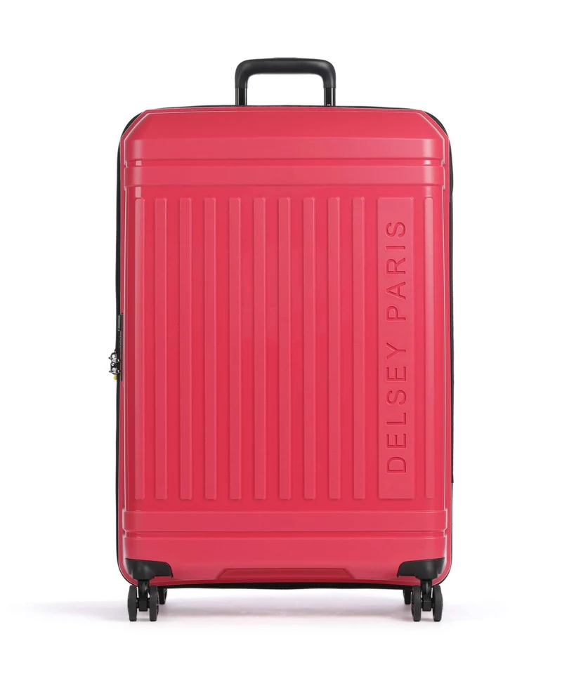 Delsey Paris Lutece Se Valise 4 roues magenta