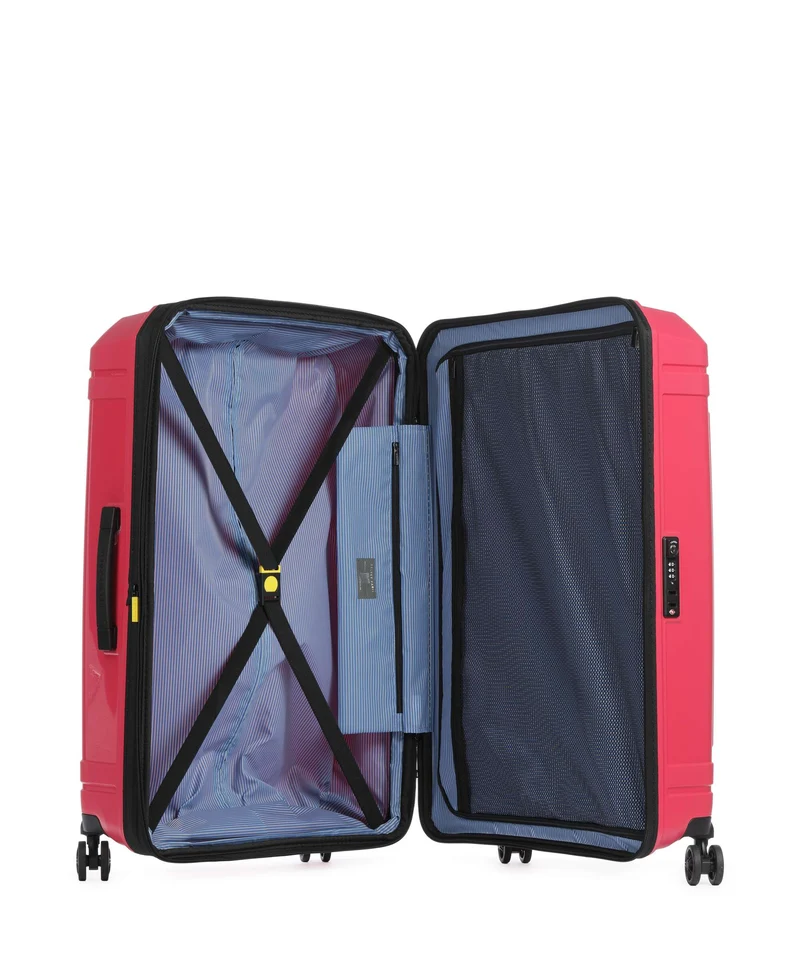 Delsey Paris Lutece Se Valise 4 roues magenta