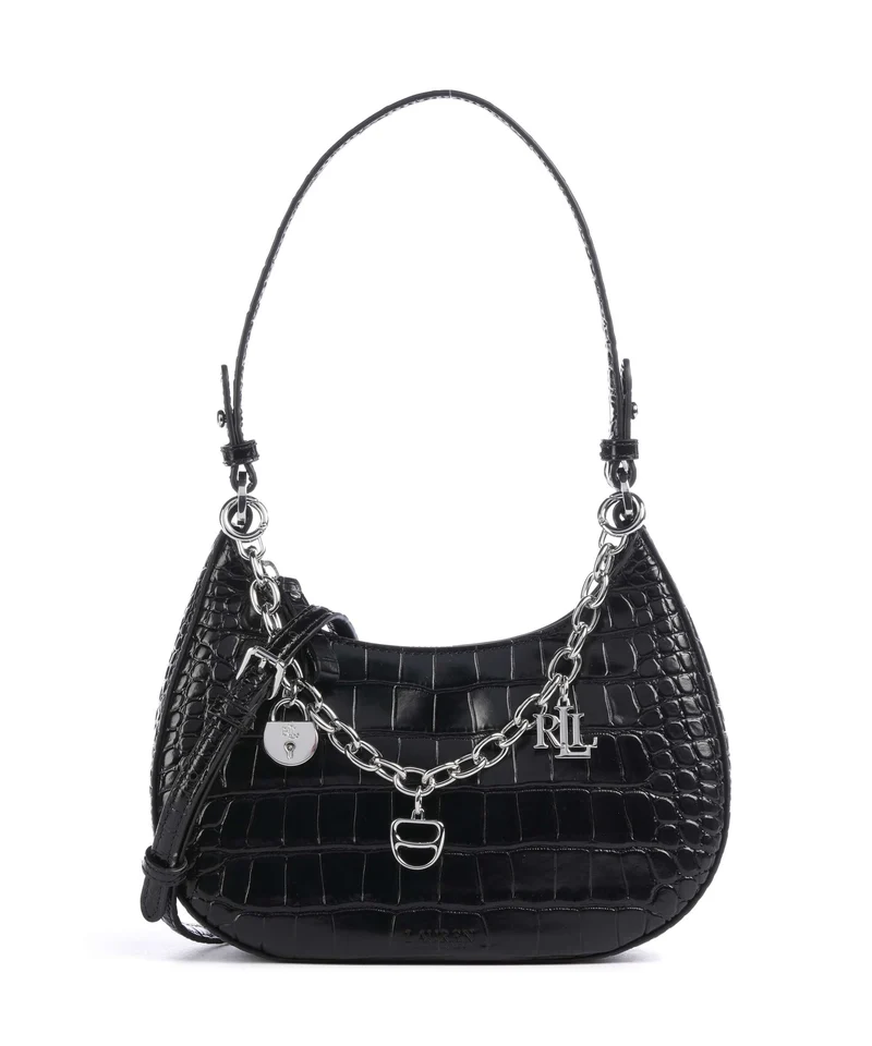 Lauren Ralph Lauren Marcy Small Sac porté épaule black