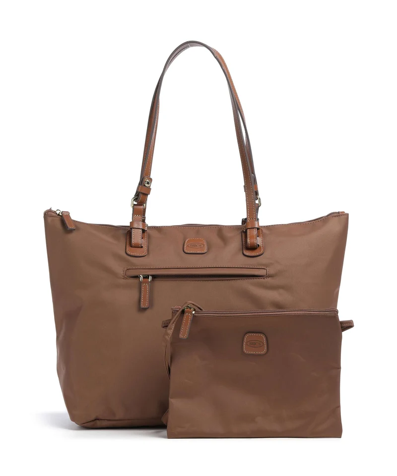 Brics X-Collection L Cabas brownie