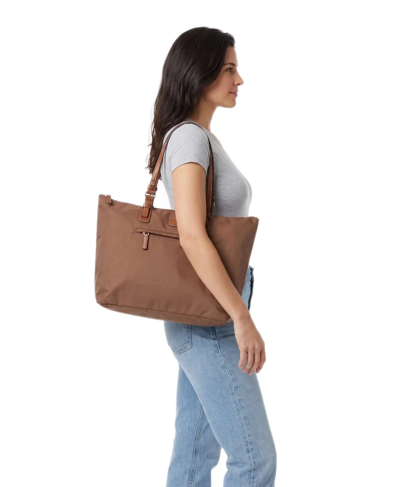 Brics X-Collection L Cabas brownie